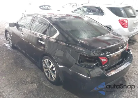 2016 Nissan Altima 2.5 Sr z USA, uszkodzony, nr VIN 1N4AL3AP4GC278150